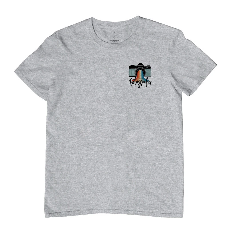 Camiseta fotografia arco íris - Imagem 7