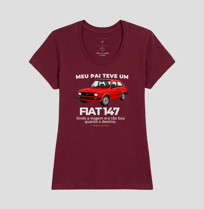 Meu pai teve um - FIAT 147 - vermelho - Imagem 19