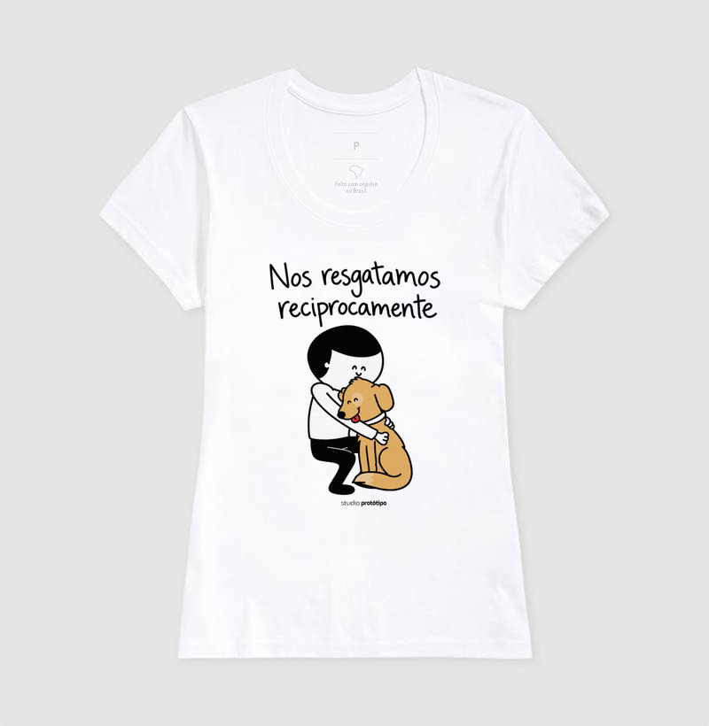 Nos Resgatamos Reciprocamente (estampa G) - Imagem 3