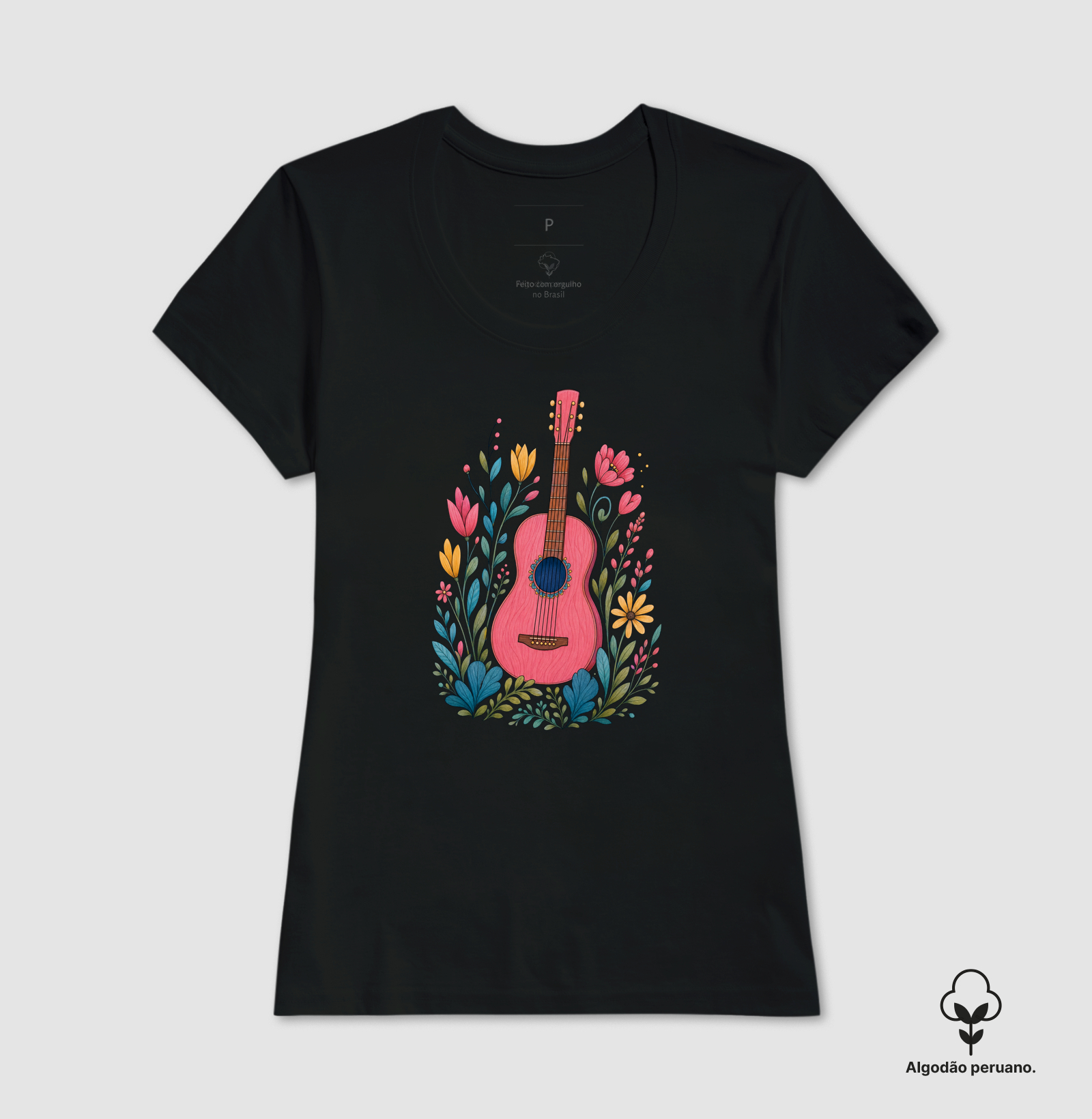 Violão em Flor - Imagem 7