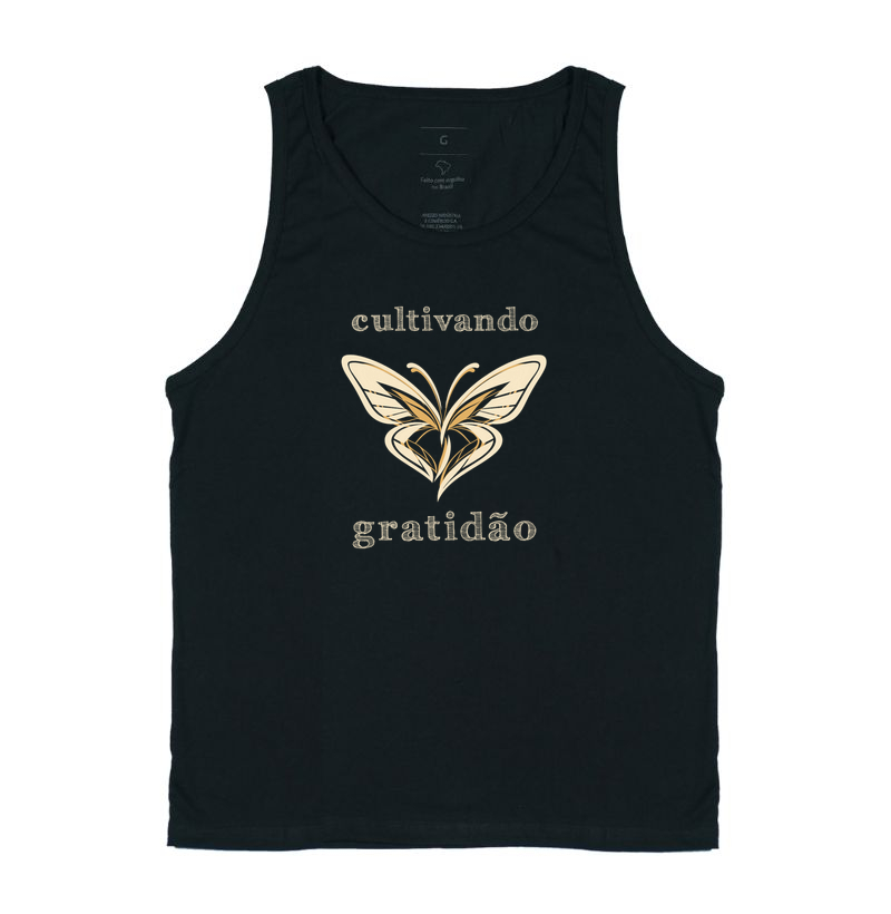 Cultivando • Gratidão (regata) - Imagem 4