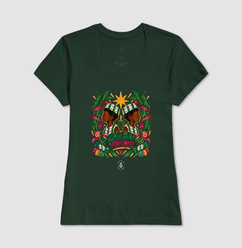 Camiseta Que tudo seja doce - Imagem 10