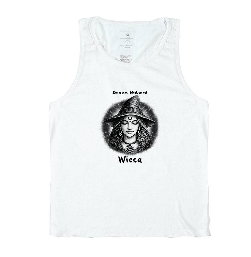 Wicca • Bruxa Natural (regata) - Imagem 3
