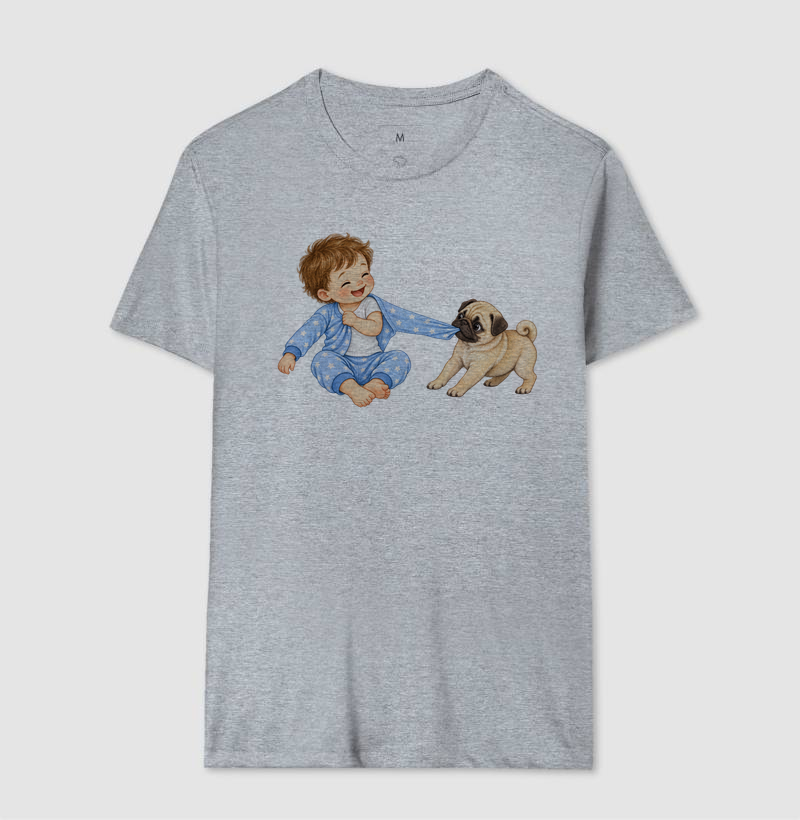 Pug Puxando Pijama - Imagem 8