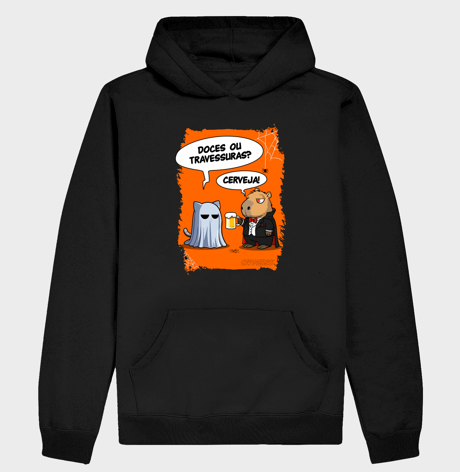 Capivara Halloween - Imagem 2