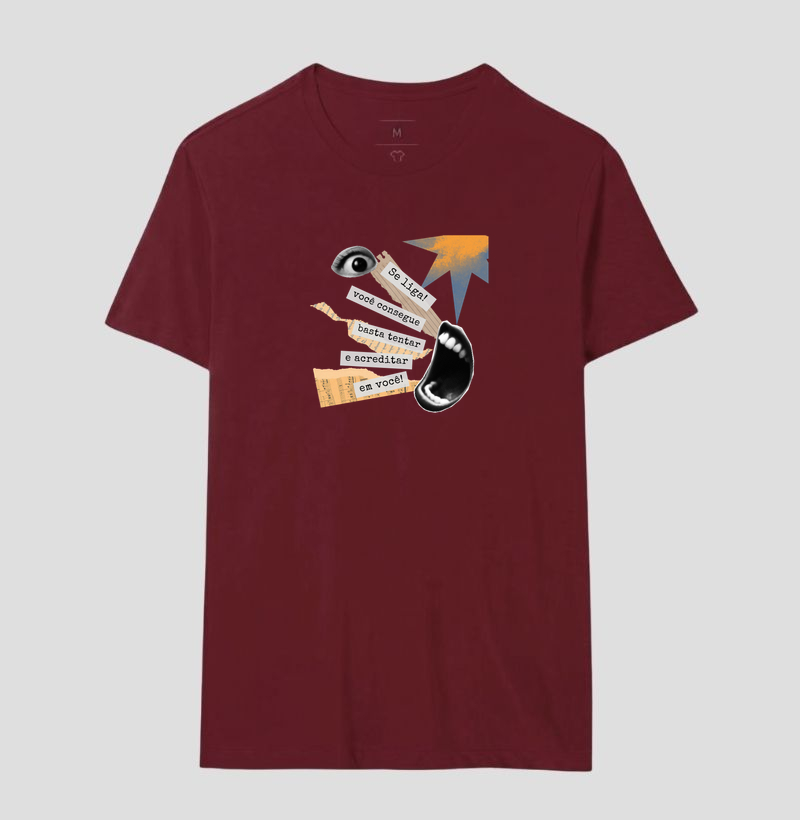 Camiseta Basta acreditar - Imagem 15