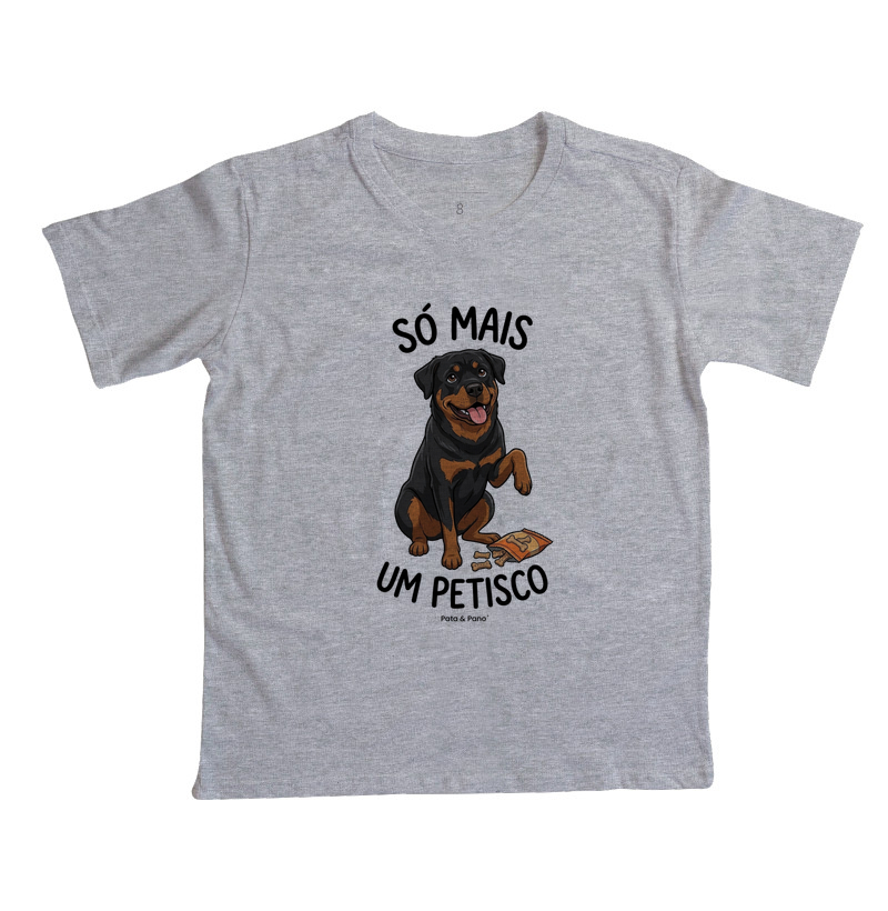 CAMISETA ROTTWEILER PETISCO - Imagem 7