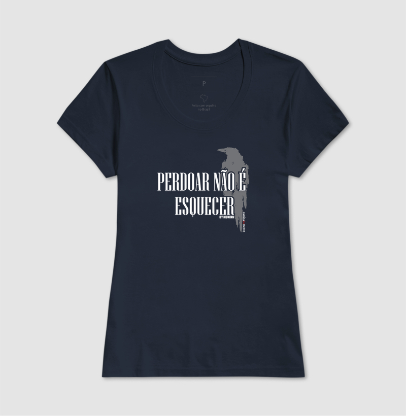 Camiseta Perdoar Não é Esquecer - Imagem 7