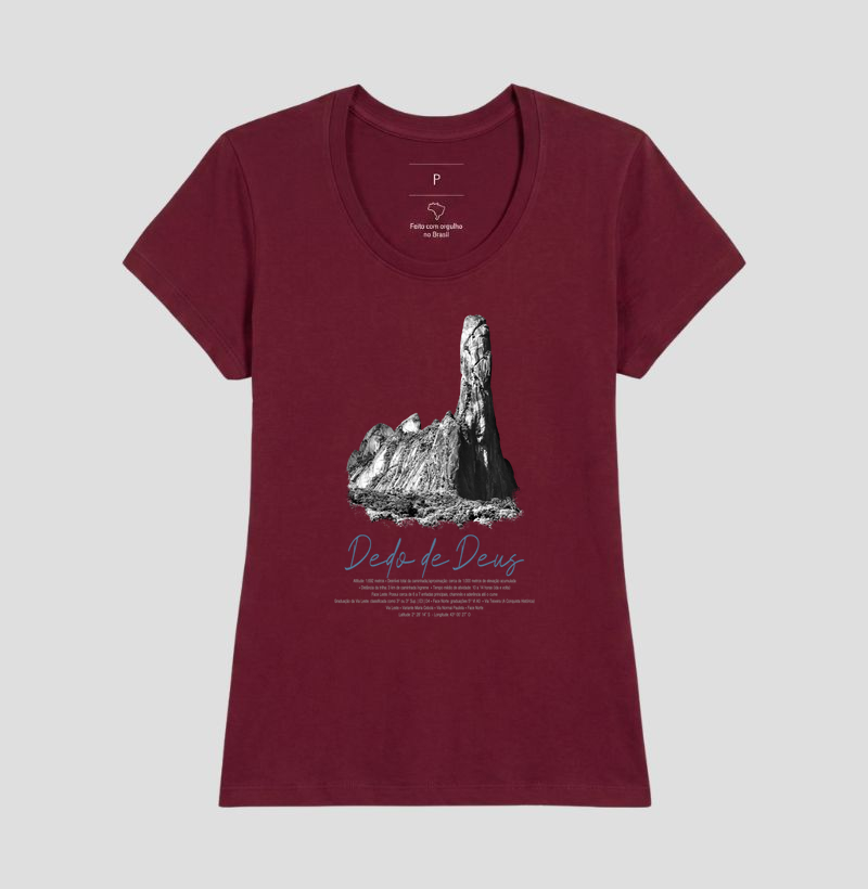 Camiseta Clássicos do Brasil | Dedo de Deus - Imagem 17