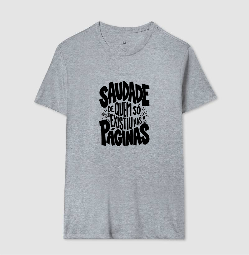 Saudade de Quem Só Existiu nas Páginas - Imagem 8