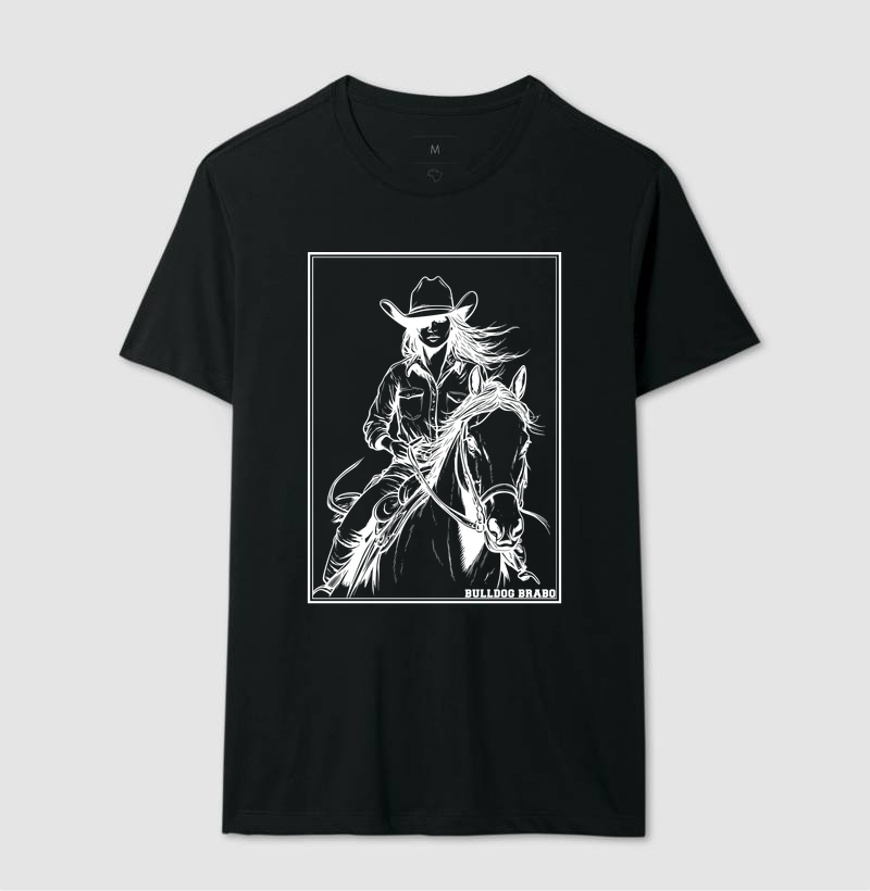 Quadro Cowgirl Bulldog Brabo - Imagem 3