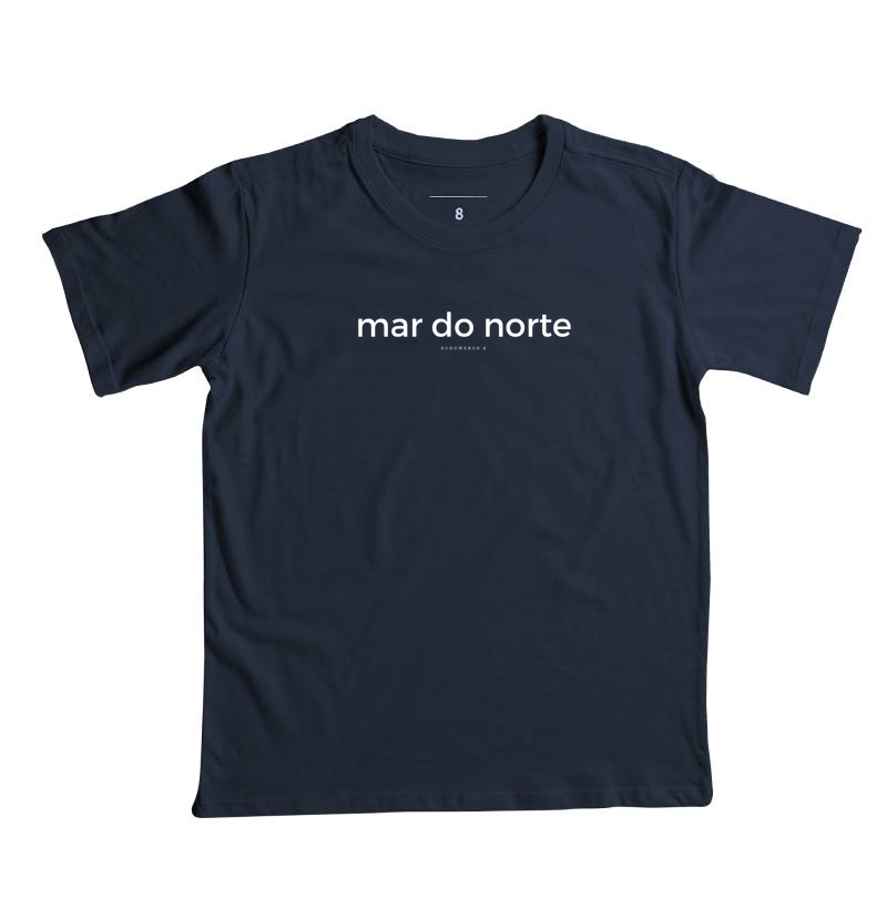 Camiseta Infantil Mar do Norte - Imagem 3