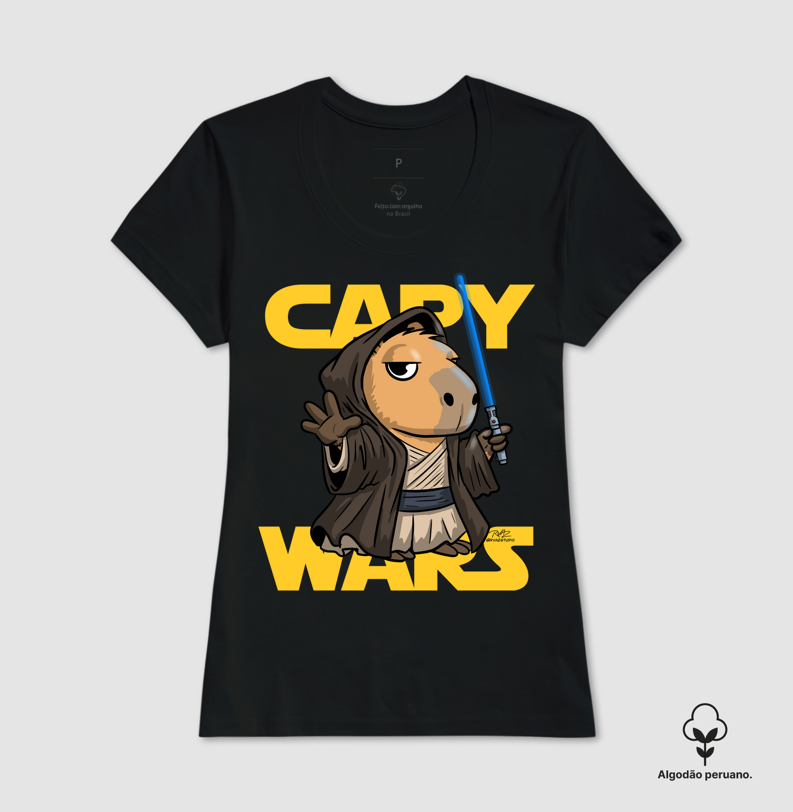 Camiseta Capy Wars - Imagem 4