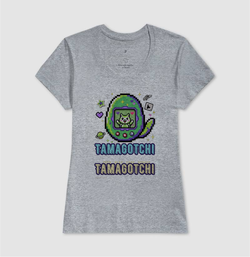 Camiseta Tamagotchi - Imagem 9