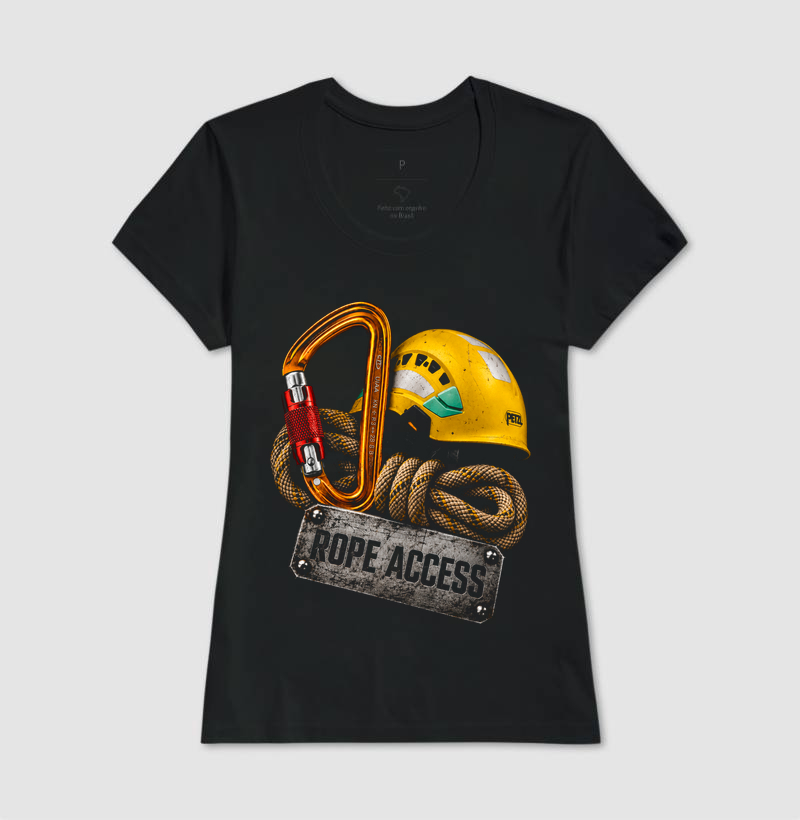 Rope Access Capacete Amarelo - Imagem 6