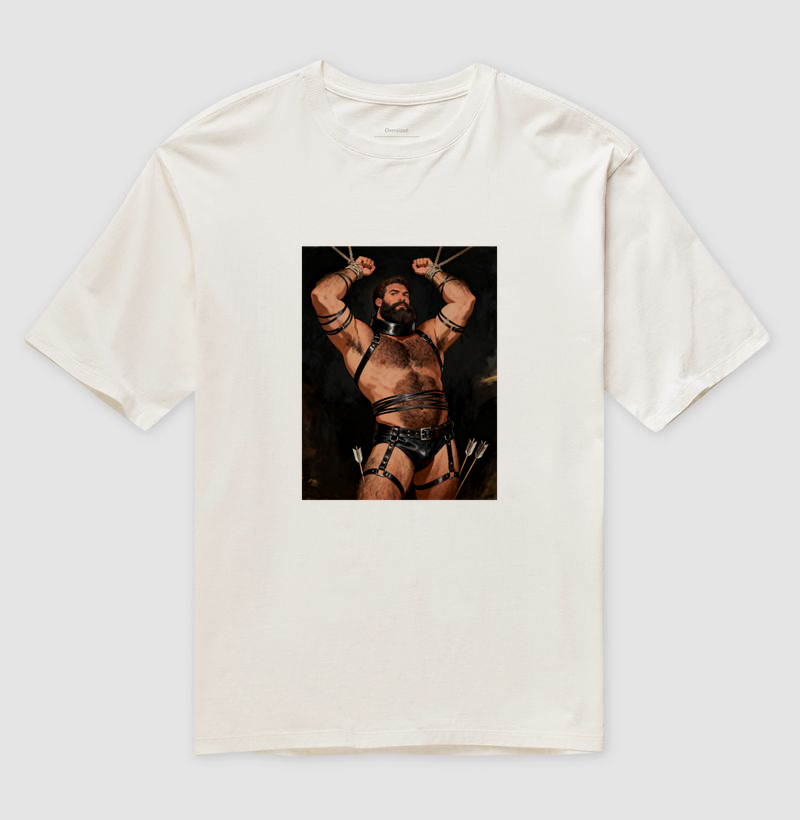 São Sebastião Leather Bear | Coleção Ô Bicha - Imagem 4
