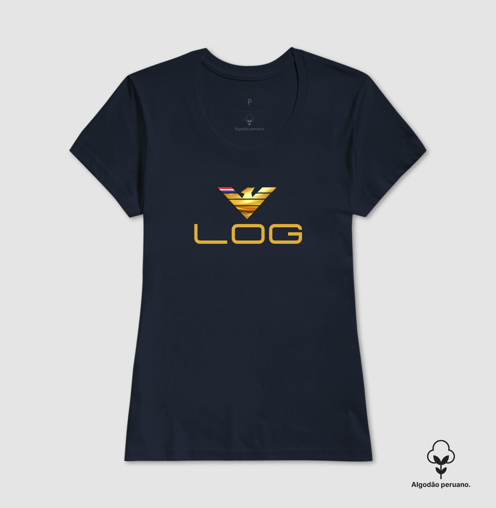 LOG — DOURADO, IMPONENTE, INESQUECÍVEL ✨ Sobre o preto profundo que abraça tudo, o ouro brilha com força própria — não pede atenção, a impõe. Acima, o símbolo que carrega a essência: traços nobres, brilho metálico que captura o olhar, a fênix erguida em tons de realeza — renascimento, vitória, poder. - Imagem 2