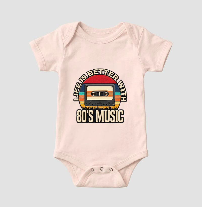 Camiseta Music 80 Retro - Imagem 5