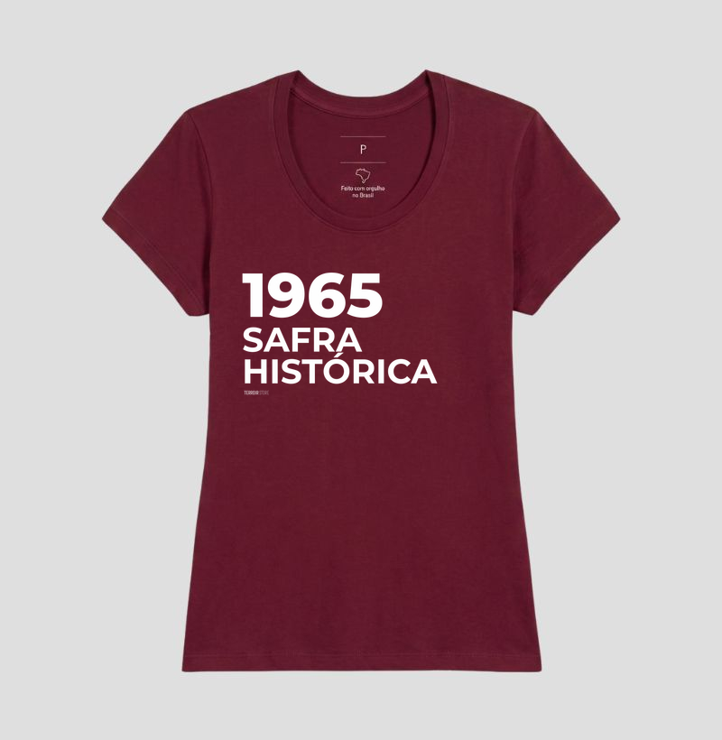 Camiseta Vinho - 1965 • Safra Histórica - Imagem 17