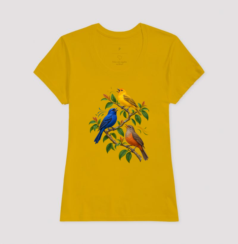 Camiseta - Birds - Imagem 15