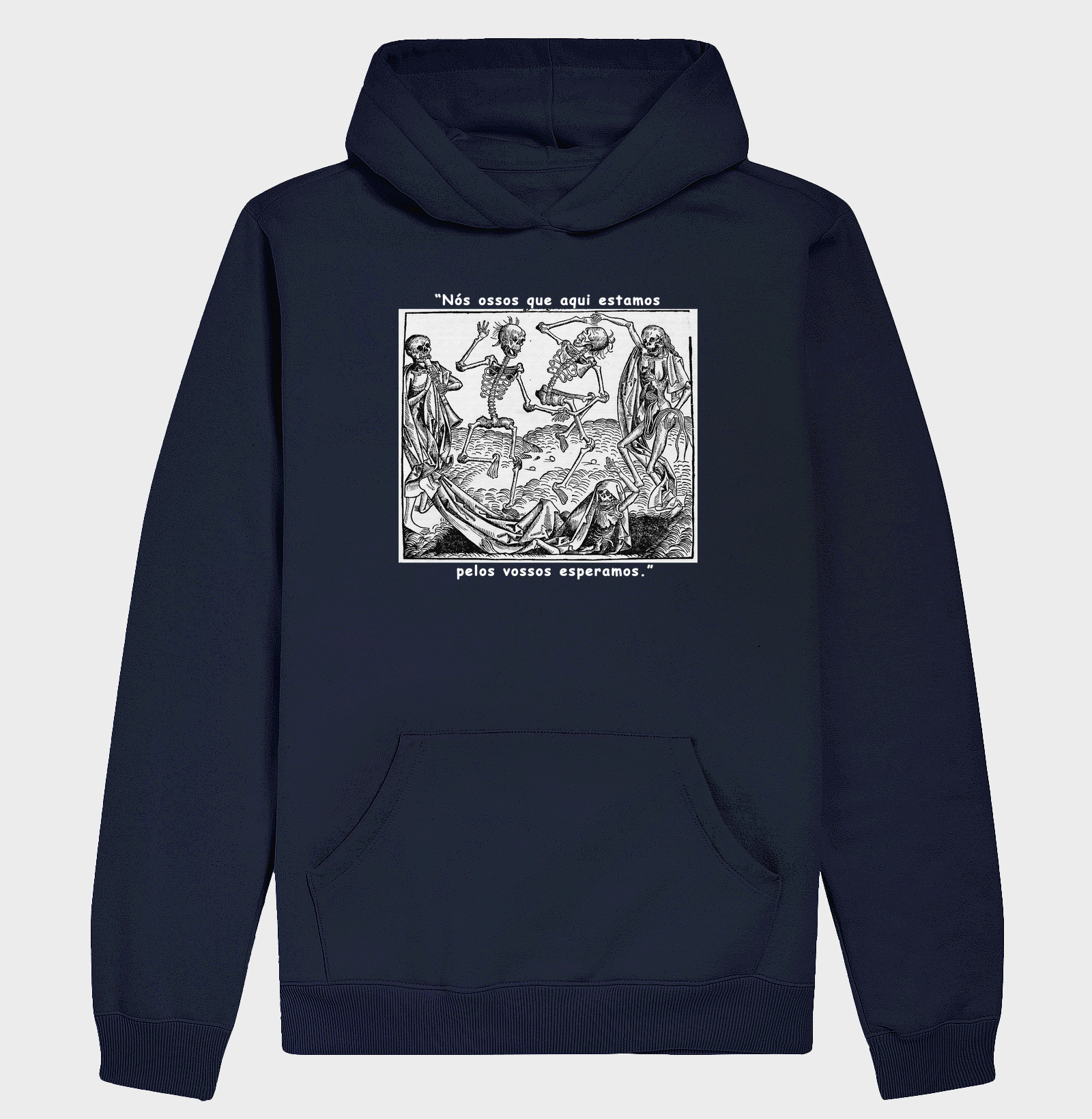 Hoodie Moletom Memento Mori II - Imagem 5