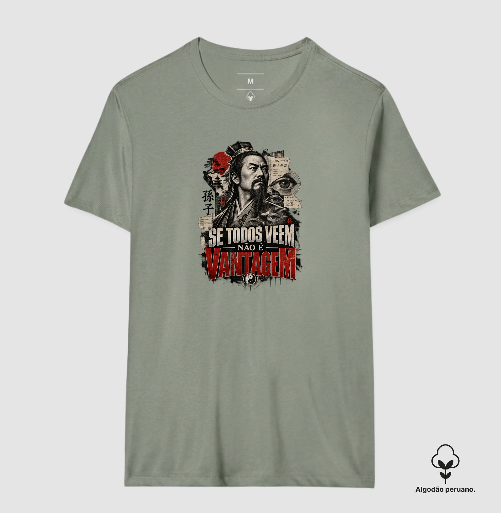 Sun Tzu - Se Todos Veem, Não é Vantagem - Imagem 9