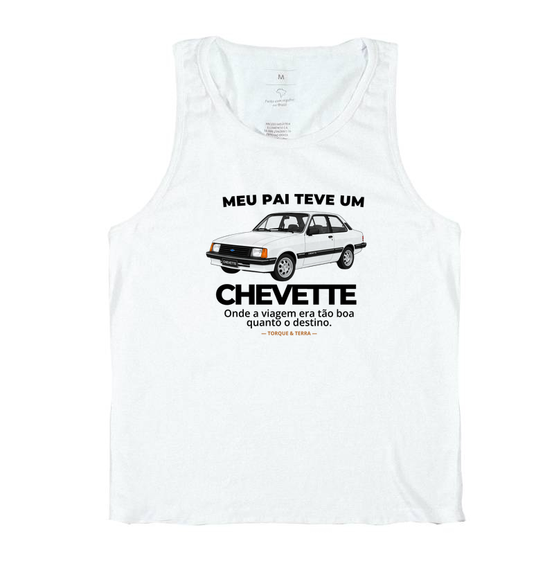 Meu pai teve uma - Chevette branco - Imagem 2