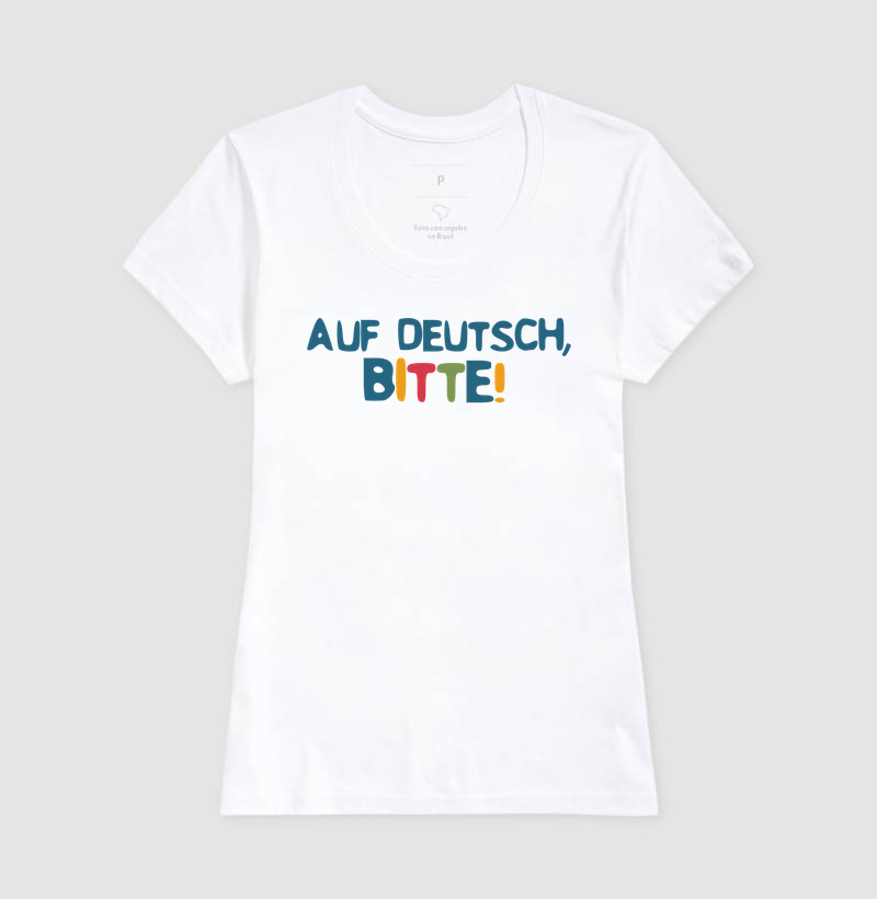 Camiseta | Auf Deutsch, Bitte! - Imagem 6