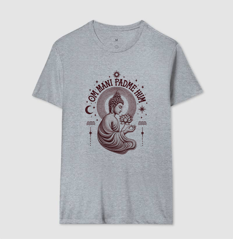 Camiseta - OM Mani Padme Hum - Imagem 5