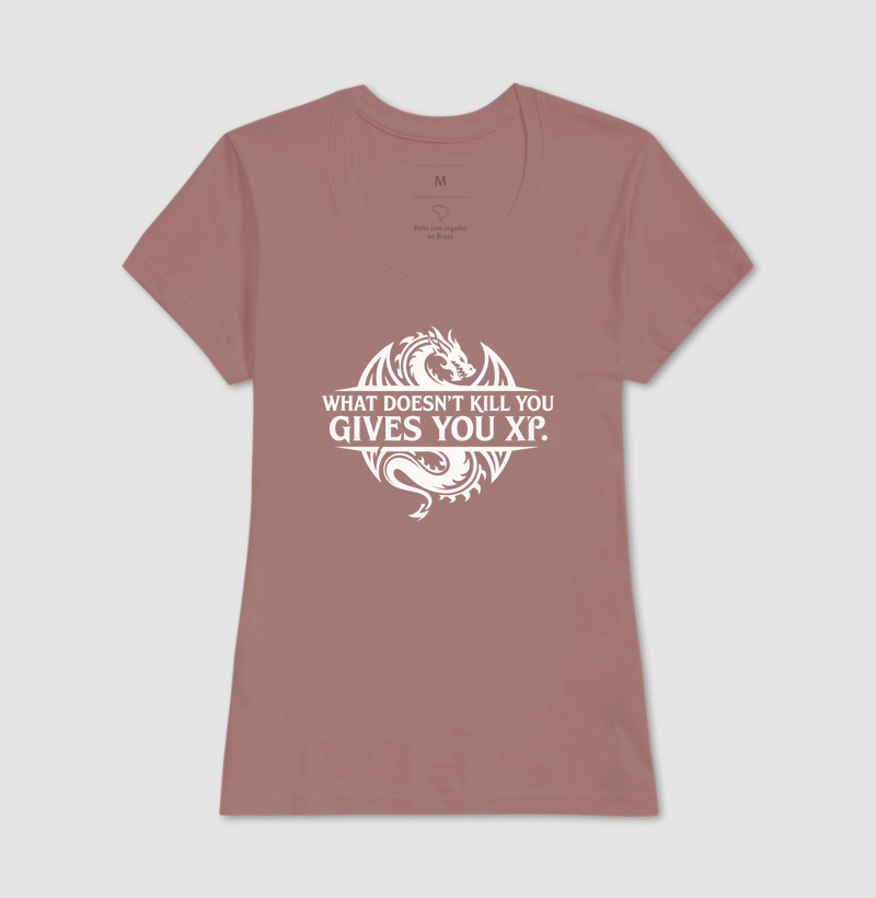 Camiseta o que não te mata, dá XP - Imagem 17