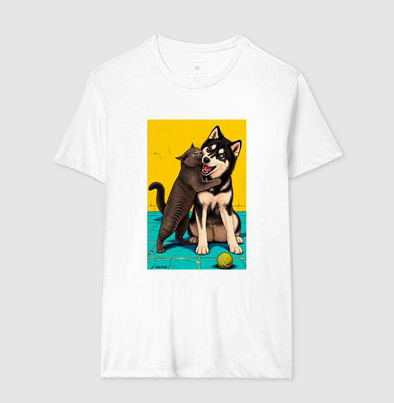 🐱❤️🐺 Amor à Primeira Mordida 🐾💥 - Imagem 4