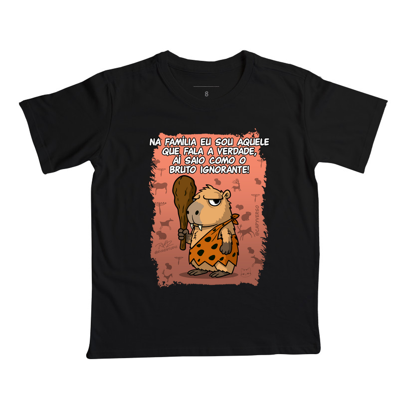 Camiseta Capivara Ignorante - Imagem 3