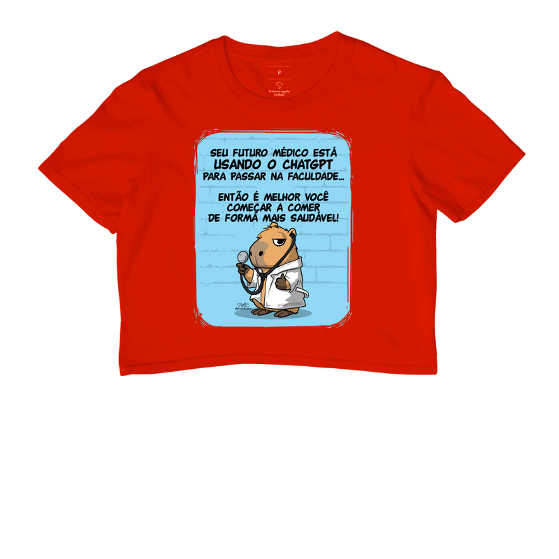Camiseta Capivara Médico - Imagem 7