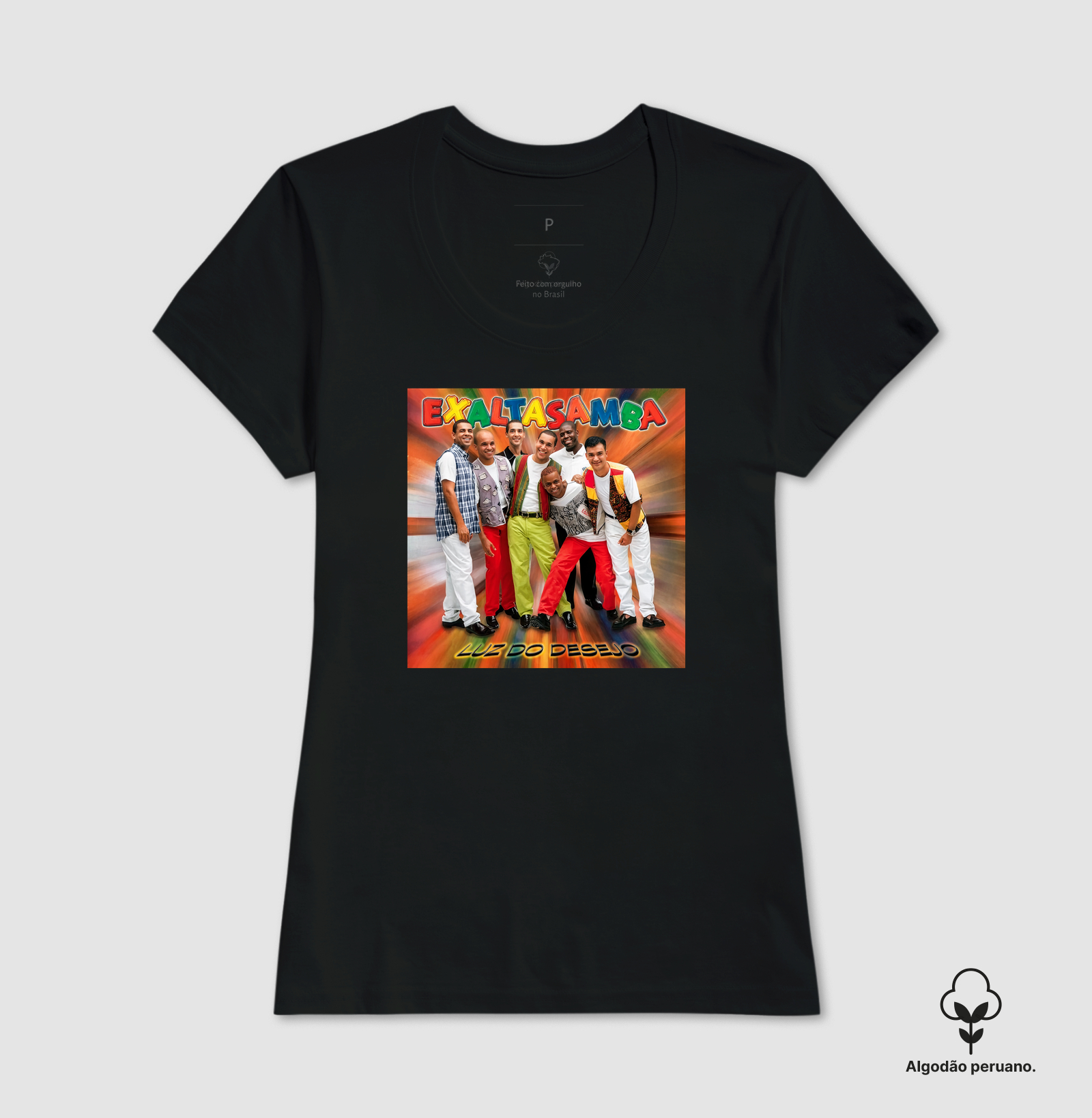 Camiseta Exaltasamba - Imagem 7