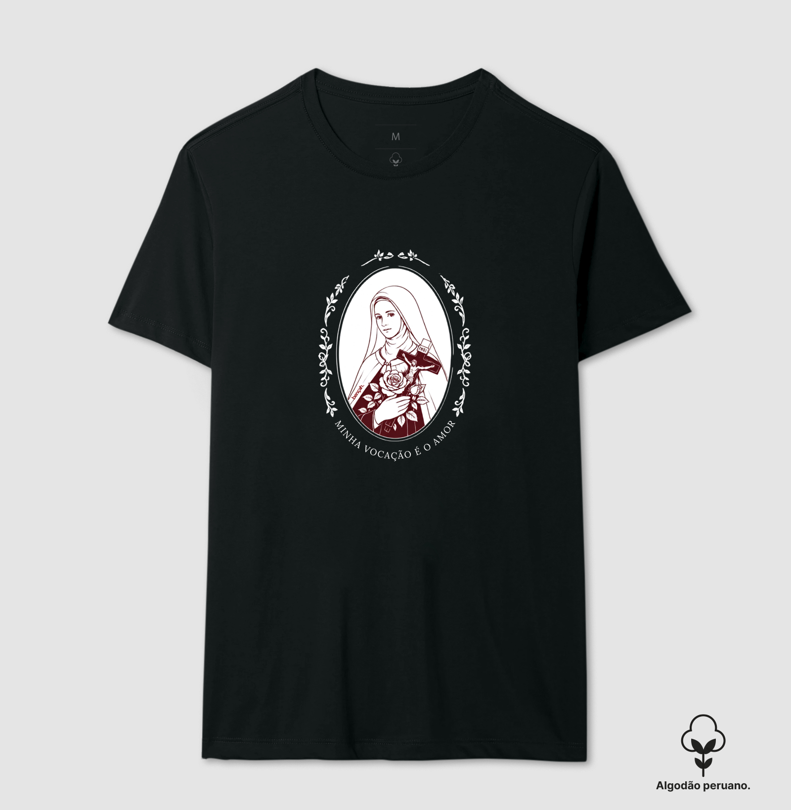Camiseta Premium - Santa Teresinha do Menino Jesus - Imagem 4
