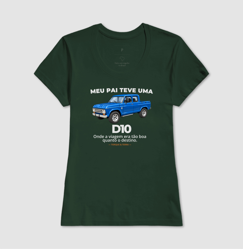Meu pai teve uma  - D10 - azul - Imagem 13