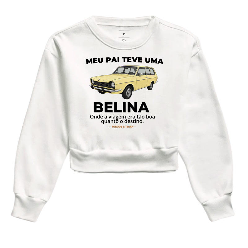 Meu pai teve uma - BELINA - amarelo claro - Imagem 3