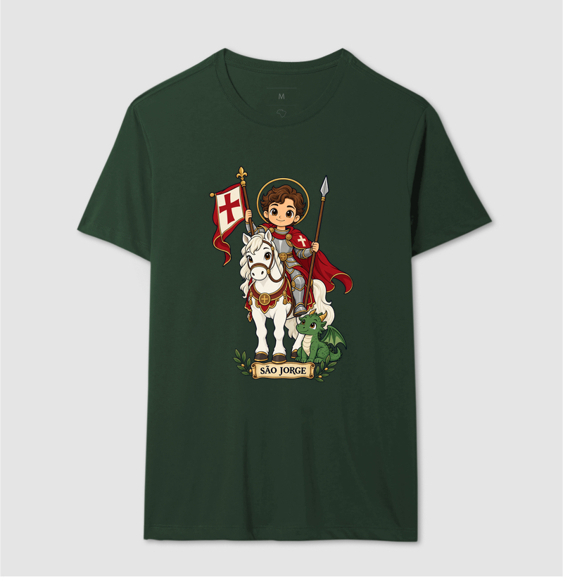 São Jorge estilo chibi - Imagem 10