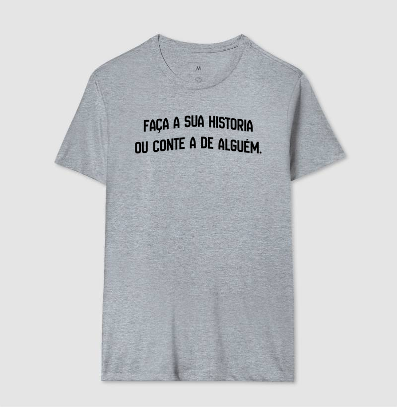 Camisa - Faça a Sua Historia - Imagem 5