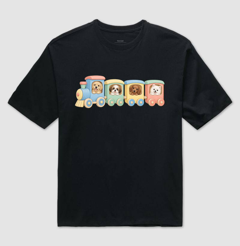 Trenzinho de Cachorros - Imagem 2