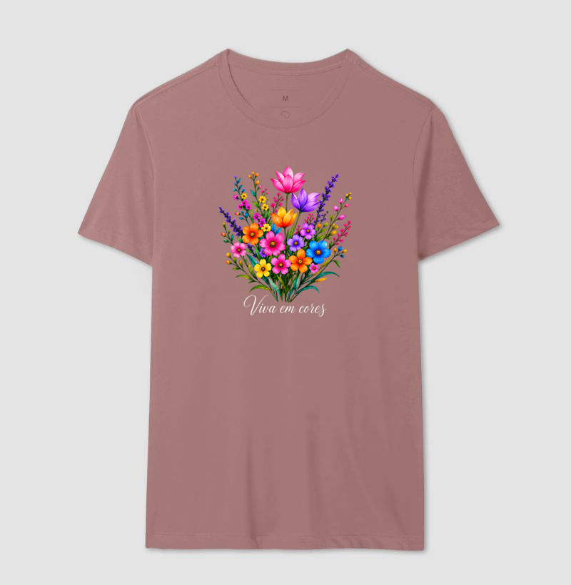 Camiseta Viva em Cores - Imagem 16