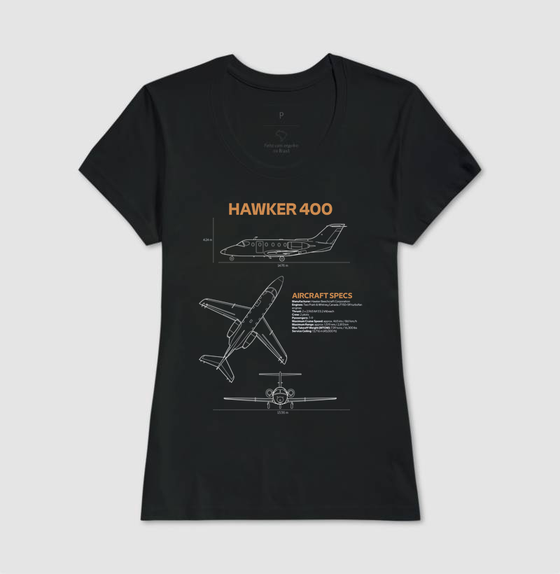 Hawker 400 | Blueprint - Imagem 3