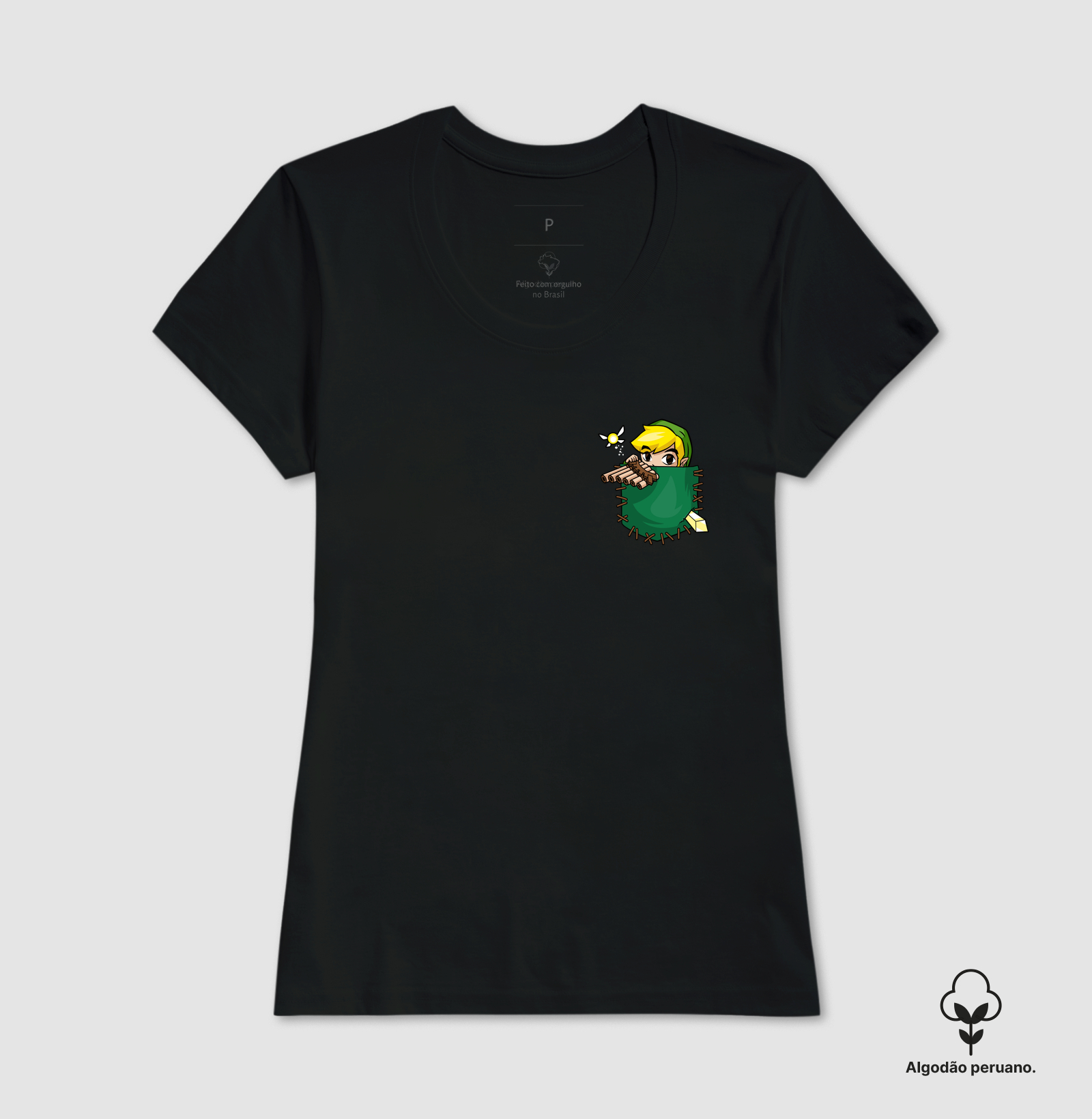 Link Ocarina no Bolso - Imagem 6
