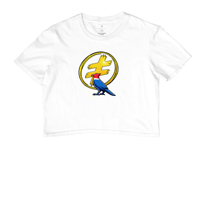 Camiseta com estampa “≠” e pássaro colorido — símbolo de diversidade e liberdade. Um manifesto de orgulho e inclusão para quem acredita na força das diferenças. - Imagem 3