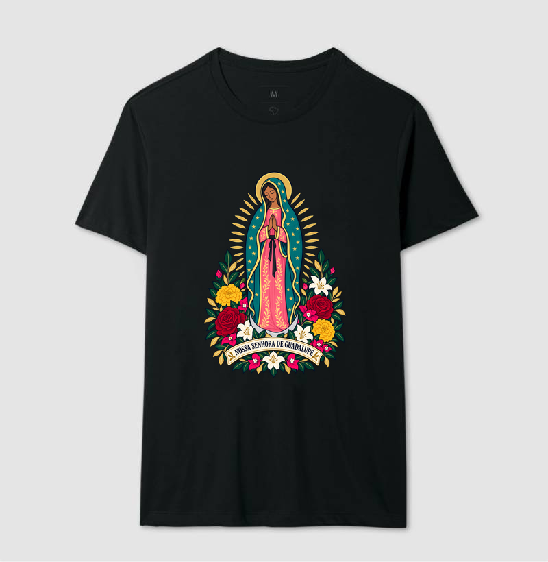 Nossa Senhora de Guadalupe - Jardim da Fé - Imagem 2