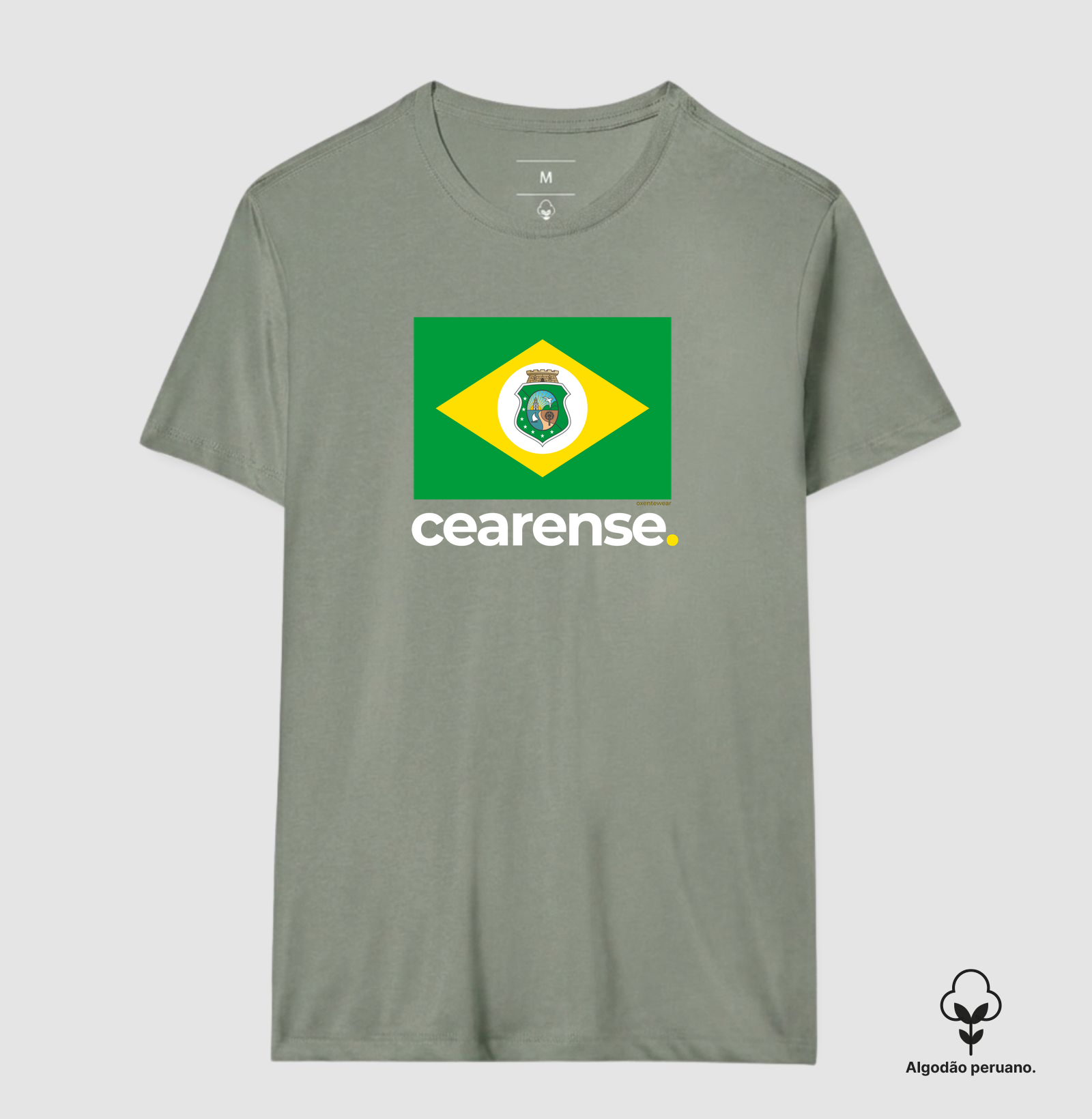 Camiseta CEARENSE.  - Imagem 5