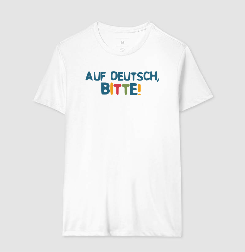 Camiseta | Auf Deutsch, Bitte! - Imagem 5