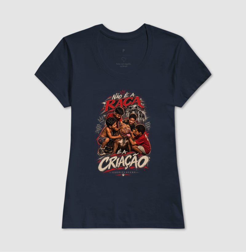 NÃO É A RAÇA É A CRIAÇÃO - Imagem 5