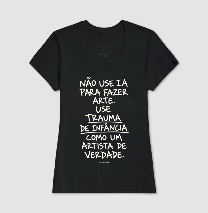 Artista de Verdade (estampa G) - Imagem 3