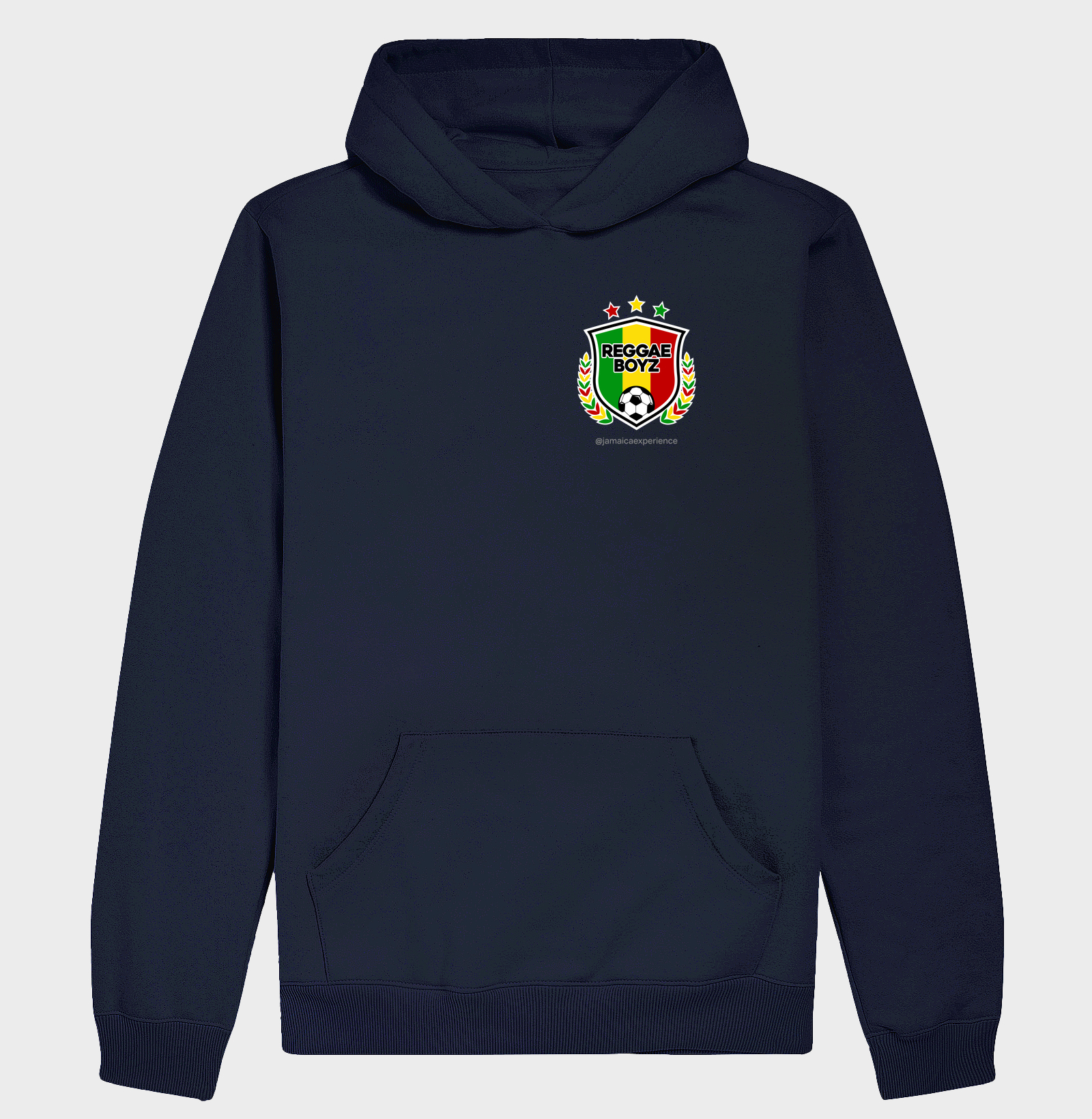 Reggae Boyz (escudo) - Hoodie Moletom
